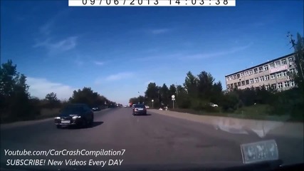 Car Crash Compilation # 83 - September 2013