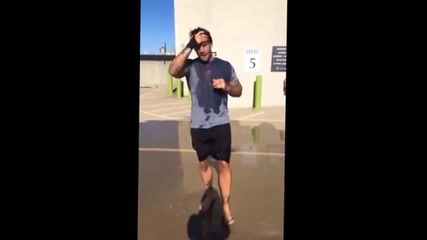Cm Punk - Ice Bucket Challenge