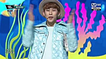 25.0128-2 Road Boyz - Be my love, [mnet] M Countdown E458 (280116)