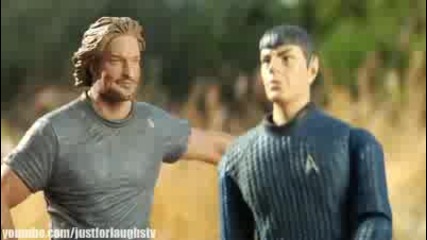 Lost Parody 9 - Star Trek S2 E4