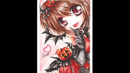 For Halloween - Anime Halloween Girls for fr 