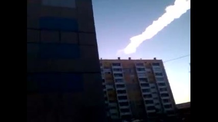 Експлозиите след падането на метеорит