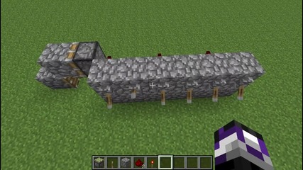 minecraft как се прави врата с код