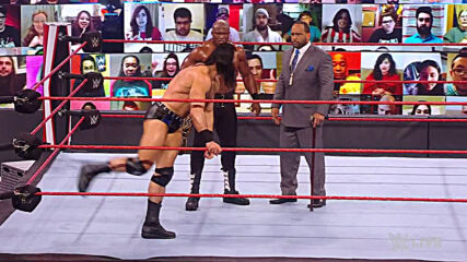 Bobby Lashley vs. Sheamus: Raw, Mar. 22, 2021