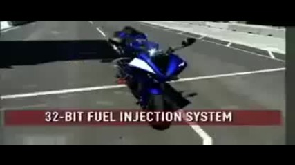 Yamaha Yzf R1 2009 con Colin Edwards