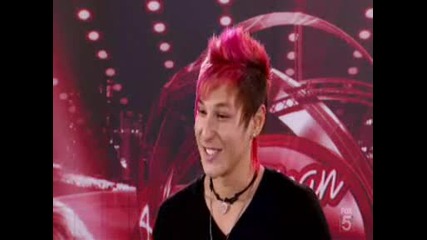 Страшен Сладур В American Idol 2009 - Michael Castro