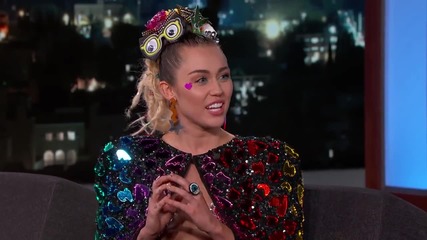 Miley Cyrus' Boobs Made Paul Mccartney Uncomfortable