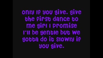 First Dance - Justin Bieber ft. Usher[lyrics Hq]