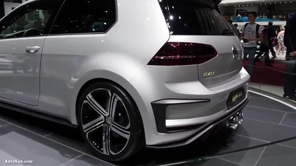 2015 Volkswagen Golf R 400 - Exterior Walkaround - Geneva Mo