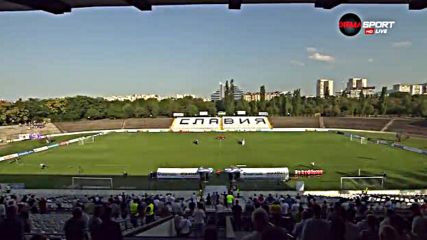 Минута мълчание преди Славия - Етър в памет на жертвите от атентата в Барселона