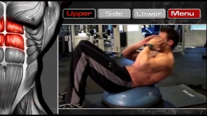 Fitness Model Abs Workout ( Interactive Video )