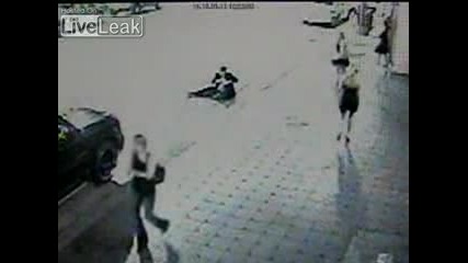 Пияница По Улиците...