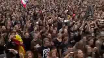 Sabaton At Wacken 2008 - Stream Rip (part 1)