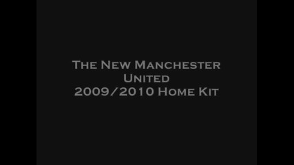 Manchester United New Kit