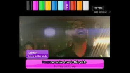 Killer Karaoke - Usхer - Love In This Club