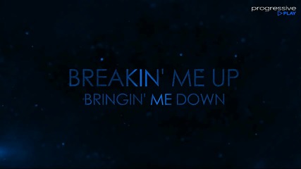 П Р Е М И Е Р А ! Playmen ft. Courtney - Breakin Me Up [ Lyrics Video Edit by P R G + Превод ]