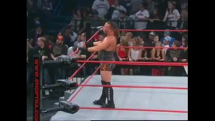 Rob Van Dam vs. Robbie E 