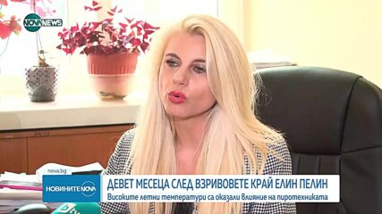 Експертиза посочи причината за взривовете край Елин Пелин