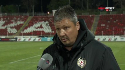 Пенев: Не зная дали ще използвам Тиаго срещу Ботев Пд