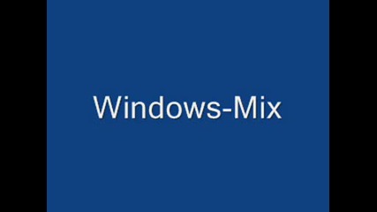 Windows - Mix
