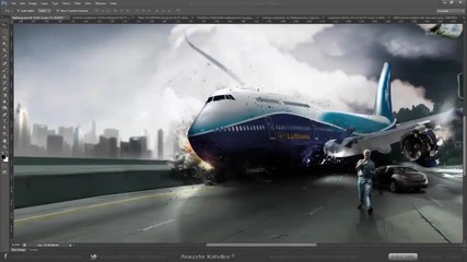 Photoshop level: God of god