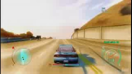 Need For Speed Undercover - Cop Chase Gameplay #3