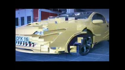 Tuned Cars opel tigra