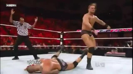 Running Big Boot - Drew Mcintyre