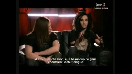 Tokio Hotel Interview (part 1)