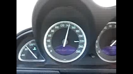 Mercedes Sl 600 0 - 250 Acceleration