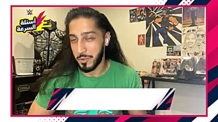 Ali accepts the Rapid-Fire Challenge – WWE AL AN