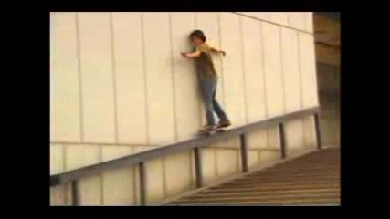 William Spencer - Hollarado (skate Video)