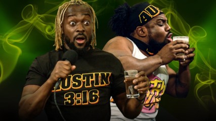 Kofi eats a spicy chip to save “Breaking Bad”: The New Day: Feel the Power, March 16, 2020