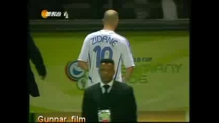 Zidane World Cup 2006