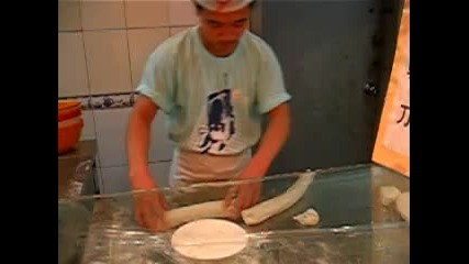 Ето така се правят спагети.