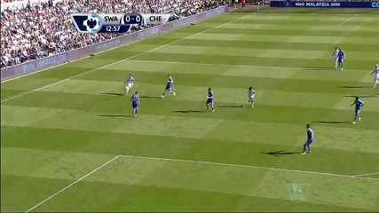 Суонси - Челси 0:1