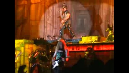 Iron Maiden - Powerslave ( Moscow, Russia, 19.08.2008 ) 