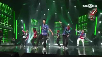 [mnet] M Countdown E437-2 Kcon 2015 La (150813)