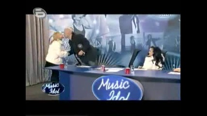 Music Idol 3 Кастинг Бургас - Гост В Журито Тони Димитрова 03.03