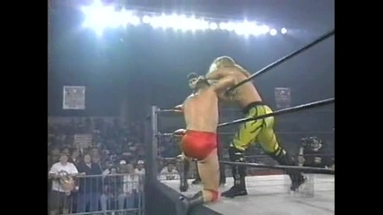 Крис Джерико срещу Алекс Райт - Дебютът на Джерико в Wcw 