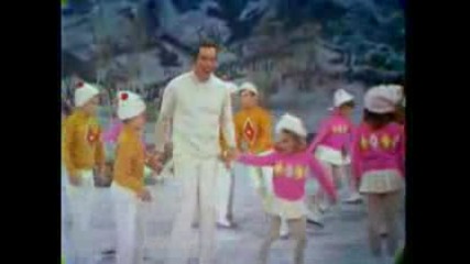 Christmas Ice Skaters- 1967 Andy Williams Christmas Show