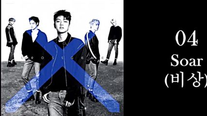 Cross Gene - 4 ' Soar ( 비상 )' [ 5th Min Album Zero ]
