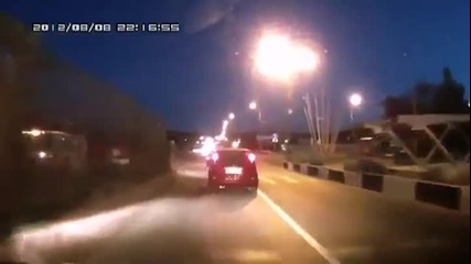 Щом си блъснал няма на къде да бягаш!