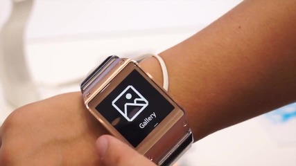 Samsung Galaxy Gear preview - smartphone.bg
