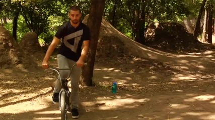 Bmx Tricks Bmx 360 Jump