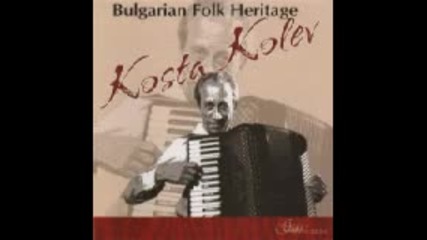 Българско фолклорно наследство - Коста Колев. Майстори на Акордеона 