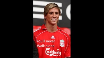 Fernando torres you never walk alone