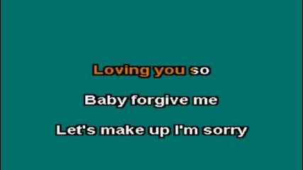 Beyonce - Wishing On A Star (karaoke) 