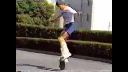 Rodney Mullen (1984г.) Япония