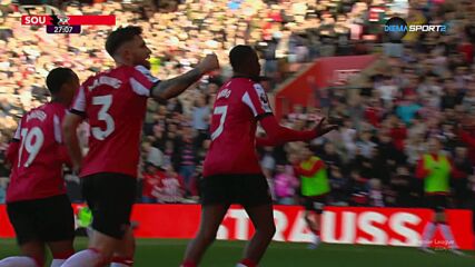 Goal by Southampton